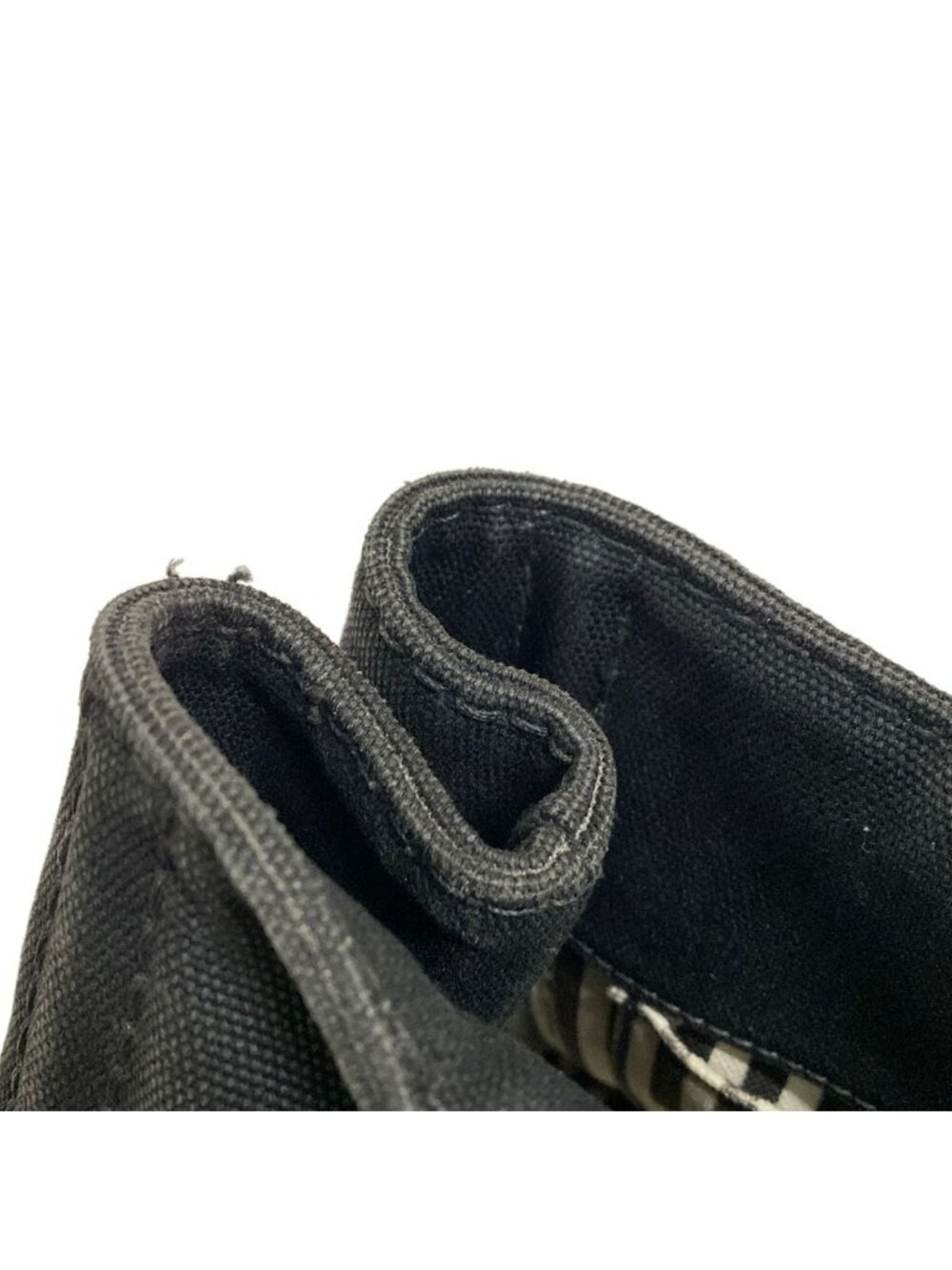 Prada Tote Canapa Black - Picture 11 of 12